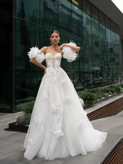 Svadobné šaty / GABBIANO LIBERTY