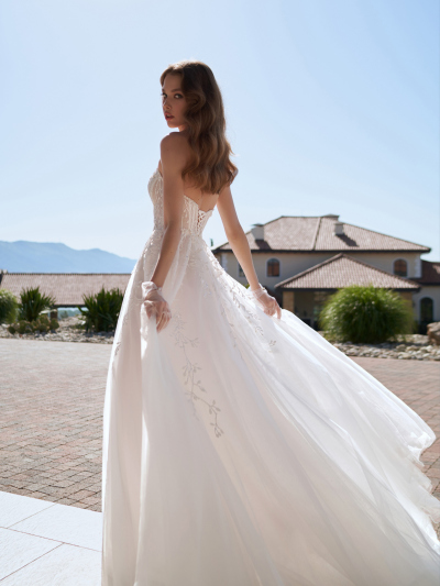 Svadobné šaty / GABBIANO ADELFY