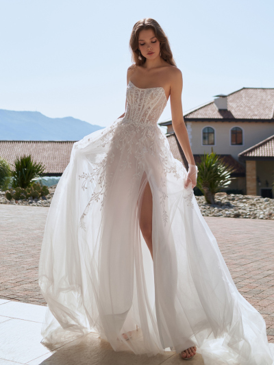 Svadobné šaty / GABBIANO ADELFY