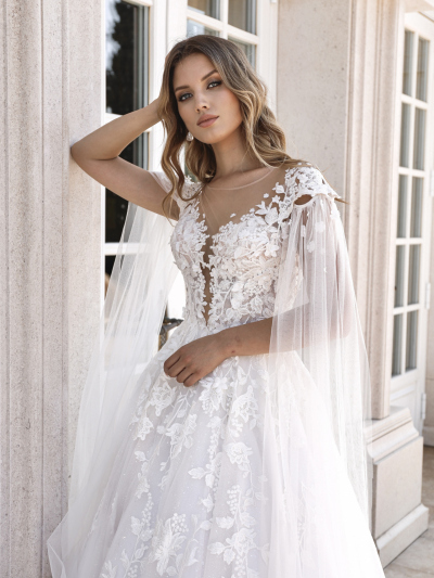 Svadobné šaty / NAVIBLUE FLORENCE