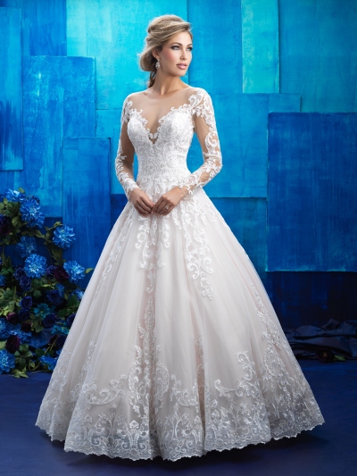Svadobné šaty / ALLURE BRIDALS 9411