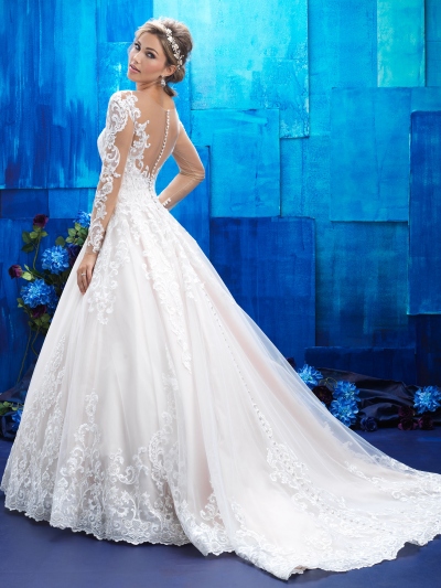 Svadobné šaty / ALLURE BRIDALS 9411