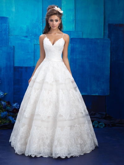Svadobné šaty / ALLURE BRIDALS 9400