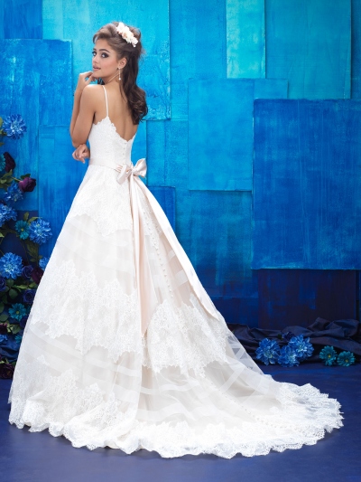 Svadobné šaty / ALLURE BRIDALS 9400