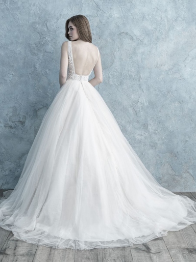 Svadobné šaty / ALLURE BRIDALS 9663
