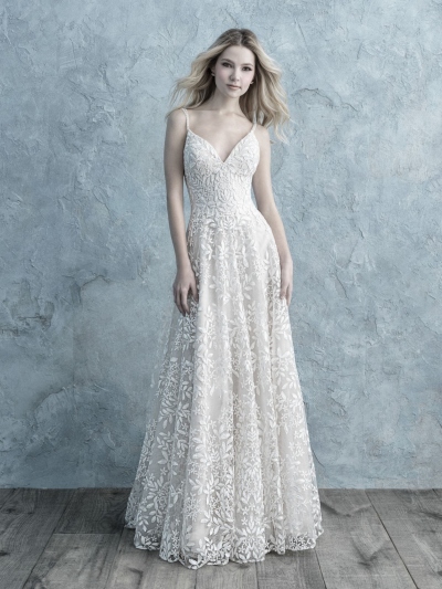 Svadobné šaty / ALLURE BRIDALS 9669