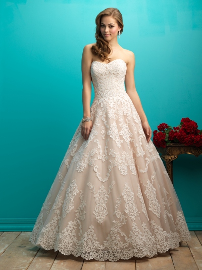 Svadobné šaty / ALLURE BRIDALS 9268