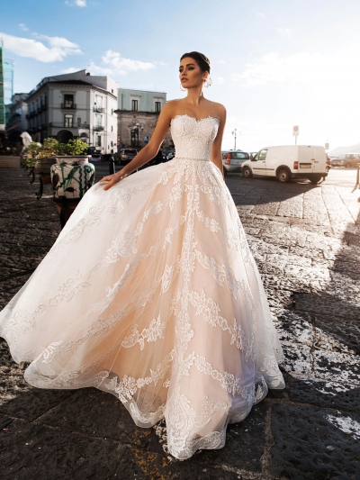 Svadobné šaty / NAVIBLUE BRIDAL NINEL