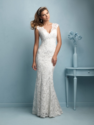Svadobné šaty / ALLURE BRIDALS 9206