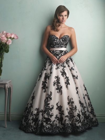 Svadobné šaty / ALLURE BRIDALS 9150