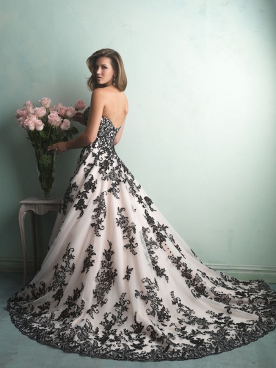 Svadobné šaty / ALLURE BRIDALS 9150